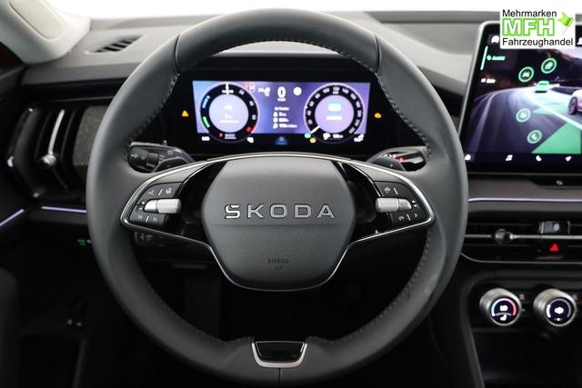 Skoda Kodiaq 1.5 TSI iV 150 kW Selection Selection, AHK, Navi, Kamera, Side, el. Klappe, Winter, sofort 