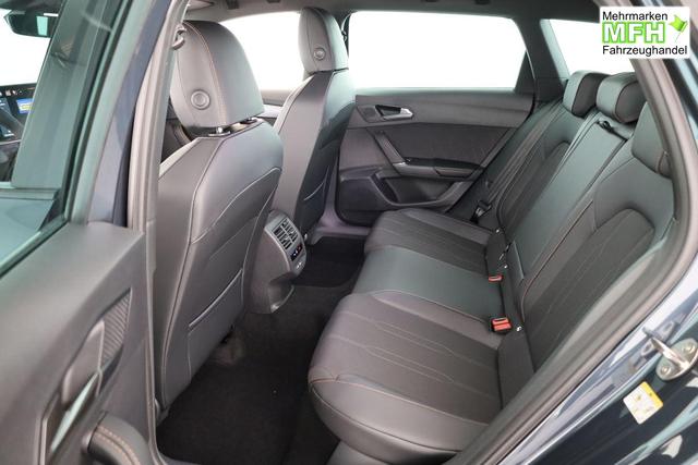 Seat Leon Sportstourer 2.0 TSI 150 kW 4Drive DSG 4Drive, Navi, Side, Matrix, el. Klappe, 18-Zoll, 5 J.-Garantie 