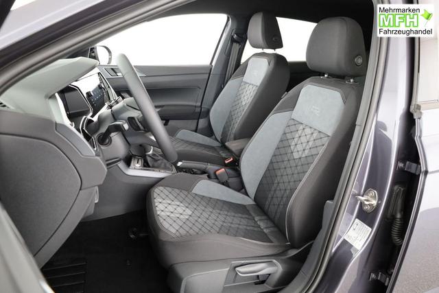Volkswagen Taigo R-Line 1.5 TSI DSG Black, AHK, Navi, IQ.Light, IQ.Drive, Kamera, ACC, 18-Zoll 