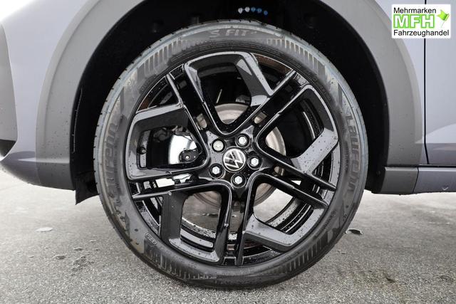 Volkswagen Taigo R-Line 1.5 TSI DSG Black, AHK, Navi, IQ.Light, IQ.Drive, Kamera, ACC, 18-Zoll 