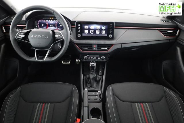 Skoda Scala Monte Carlo 1.5 TSI DSG Carlo, Pano, Matrix, Kamera, Winter, 18-Zoll 