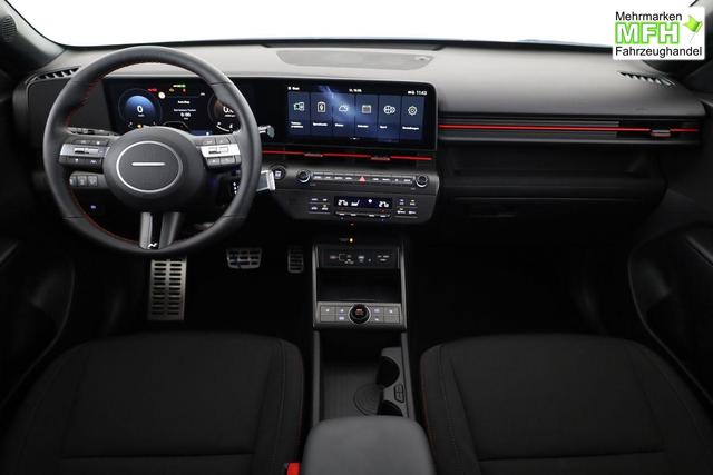 Hyundai KONA N Line 2WD 1.6 T-GDI N-LINE, Navi, LED, Kamera, Winter, 18-Zoll, 5 J.- Garantie 