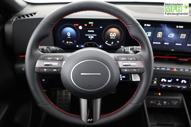 Hyundai KONA N Line 2WD 1.6 T-GDI N-LINE, Navi, LED, Kamera, Winter, 18-Zoll, 5 J.- Garantie 