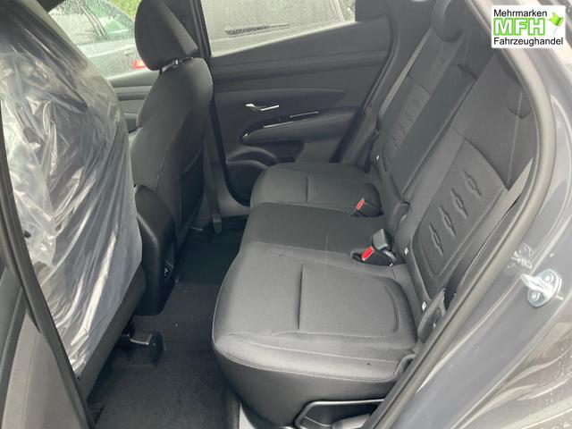 Hyundai TUCSON 1.6 T-GDI DCT 4WD, AHK, Navi, el. Klappe, Kamera, Side, Winter, 19-Zoll 