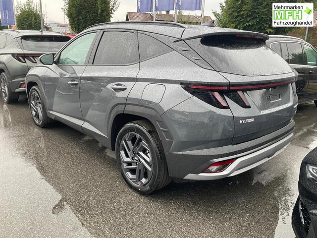 Hyundai TUCSON 1.6 T-GDI DCT 4WD, AHK, Navi, el. Klappe, Kamera, Side, Winter, 19-Zoll 