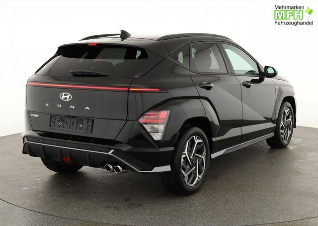 Hyundai KONA N Line 2WD 1.6 T-GDI N-LINE, Navi, LED, Kamera, Winter, 18-Zoll, 5 J.-Garantie 