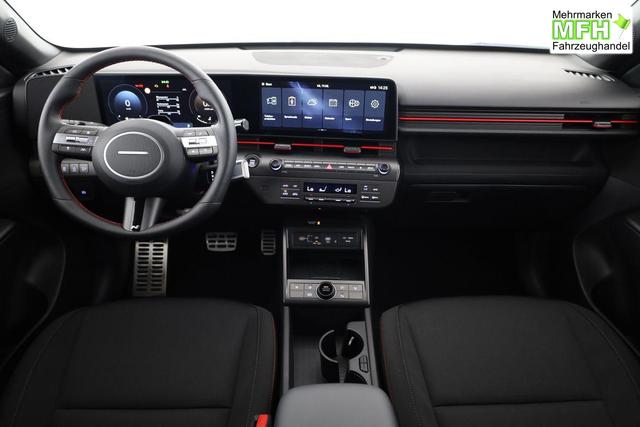 Hyundai KONA N Line 2WD 1.6 T-GDI N-LINE, Navi, LED, Kamera, Winter, 18-Zoll, 5 J.-Garantie 
