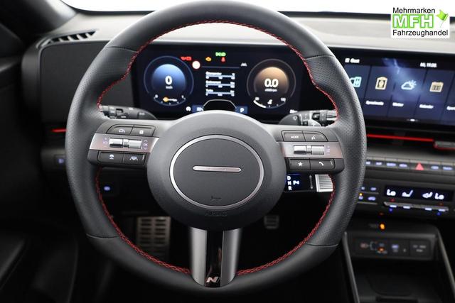Hyundai KONA N Line 2WD 1.6 T-GDI N-LINE, Navi, LED, Kamera, Winter, 18-Zoll, 5 J.-Garantie 