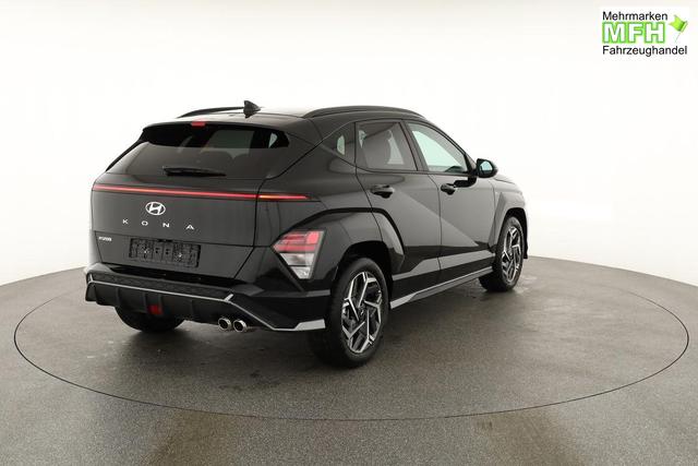 Hyundai KONA N Line 2WD 1.6 T-GDI N-LINE, Navi, LED, Kamera, Winter, 18-Zoll, 5 J.-Garantie 