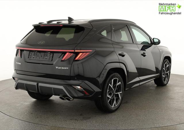 Hyundai TUCSON N Line 2WD 1.6 T-GDI DCT N-LINE, el. Klappe, Navi, Kamera, Side, Winter 