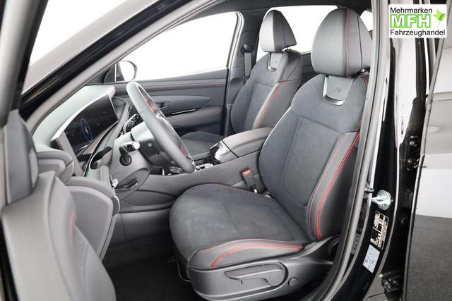 Hyundai TUCSON N Line 2WD 1.6 T-GDI DCT N-LINE, el. Klappe, Navi, Kamera, Side, Winter 