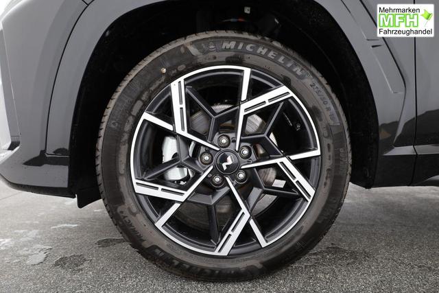 Hyundai TUCSON N Line 2WD 1.6 T-GDI DCT N-LINE, el. Klappe, Navi, Kamera, Side, Winter 