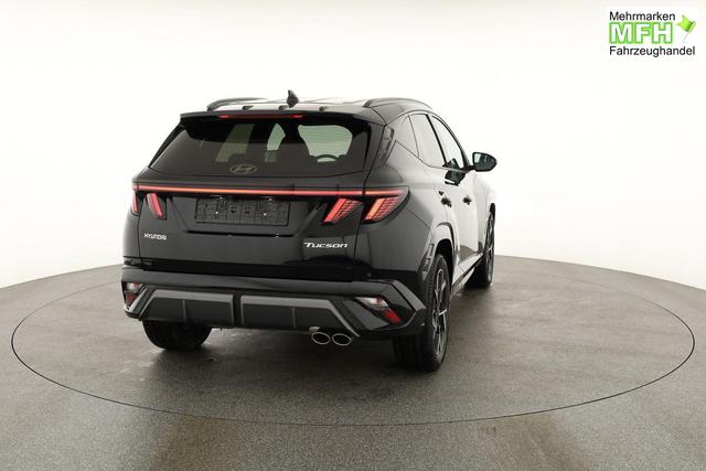 Hyundai TUCSON N Line 2WD 1.6 T-GDI DCT N-LINE, el. Klappe, Navi, Kamera, Side, Winter 