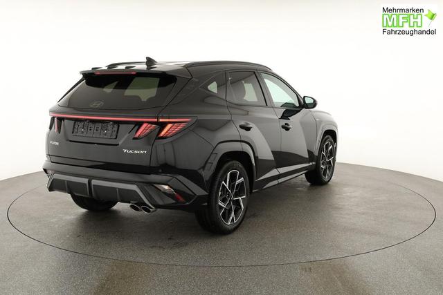Hyundai TUCSON N Line 2WD 1.6 T-GDI DCT N-LINE, el. Klappe, Navi, Kamera, Side, Winter 