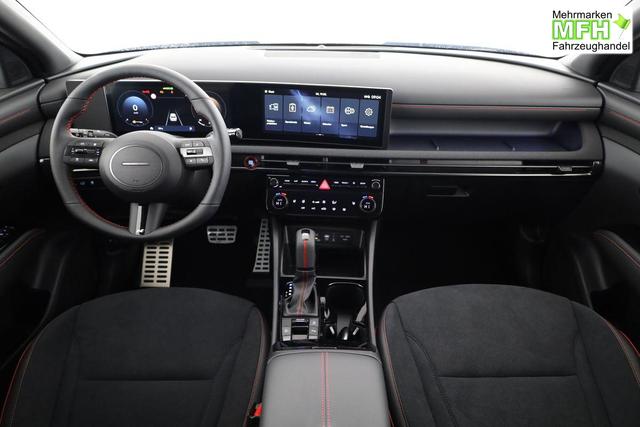 Hyundai TUCSON N Line 2WD 1.6 T-GDI DCT N-LINE, el. Klappe, Navi, Kamera, Side 