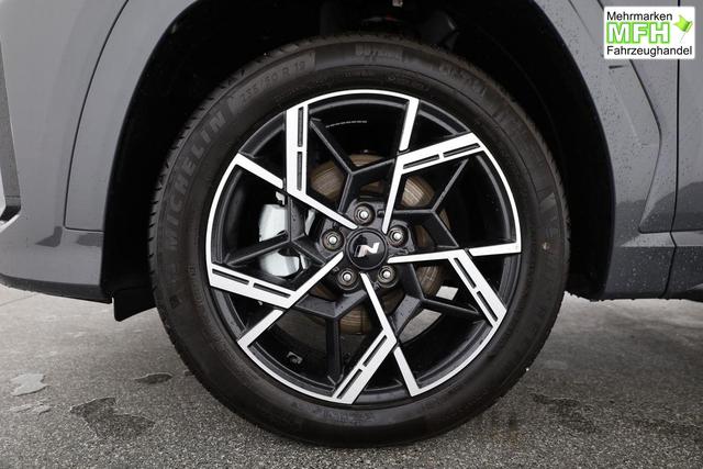 Hyundai TUCSON N Line 2WD 1.6 T-GDI DCT N-LINE, el. Klappe, Navi, Kamera, Side 