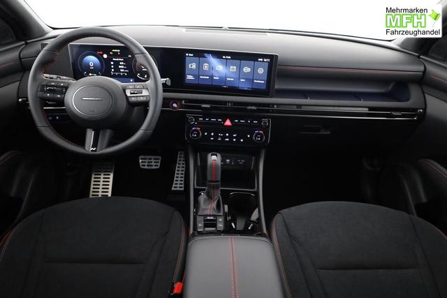 Hyundai TUCSON N Line 2WD 1.6 T-GDI DCT N-LINE, el. Klappe, Navi, Kamera, Side 