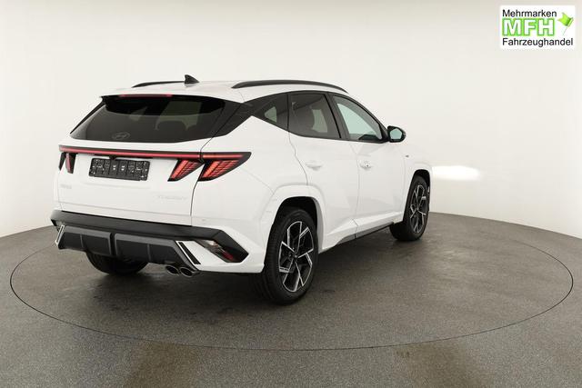 Hyundai TUCSON N Line 2WD 1.6 T-GDI DCT N-LINE, el. Klappe, Navi, Kamera, Side 