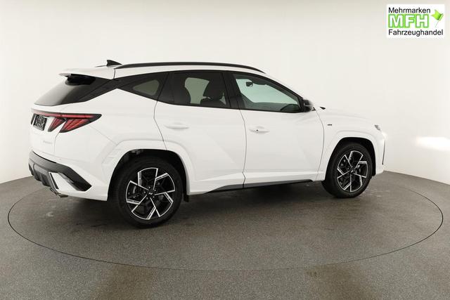 Hyundai TUCSON N Line 2WD 1.6 T-GDI DCT N-LINE, el. Klappe, Navi, Kamera, Side 