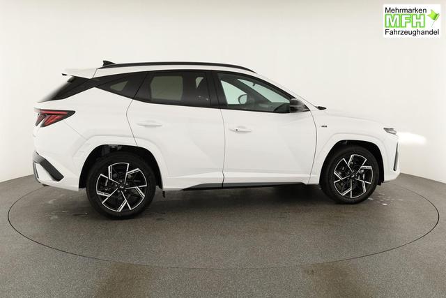 Hyundai TUCSON N Line 2WD 1.6 T-GDI DCT N-LINE, el. Klappe, Navi, Kamera, Side 