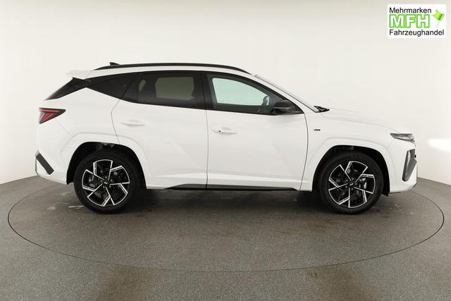 Hyundai TUCSON N Line 2WD 1.6 T-GDI DCT N-LINE, el. Klappe, Navi, Kamera, Side 