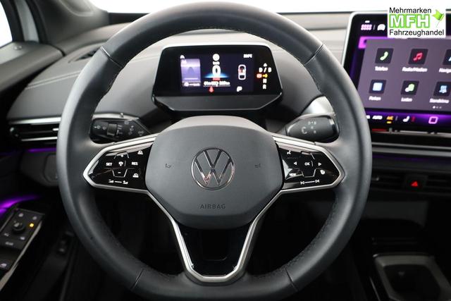 Volkswagen ID.4 Pure Performance 125 kW mit Infotainment-Paket Performance, Navi, IQ.Drive, AreaView, FS-beheizbar, el. Klappe, Winter, 18-Zoll 