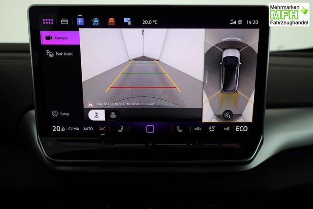 Volkswagen ID.4 Pure Performance 125 kW mit Infotainment-Paket Performance, Navi, IQ.Drive, AreaView, FS-beheizbar, el. Klappe, Winter, 18-Zoll 