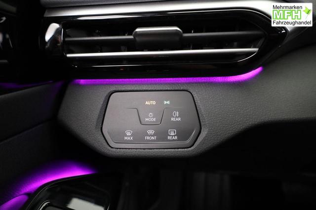 Volkswagen ID.4 Pure Performance 125 kW mit Infotainment-Paket Performance, Navi, IQ.Drive, AreaView, FS-beheizbar, el. Klappe, Winter, 18-Zoll 