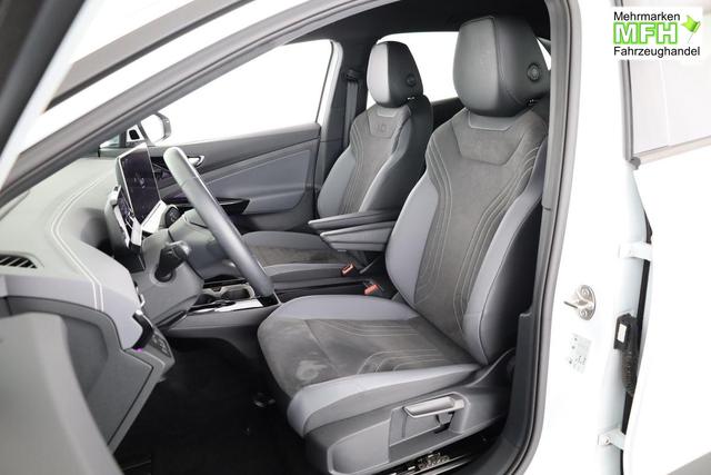 Volkswagen ID.4 Pure Performance 125 kW mit Infotainment-Paket Performance, Navi, IQ.Drive, AreaView, FS-beheizbar, el. Klappe, Winter, 18-Zoll 