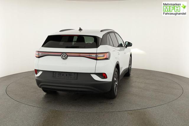 Volkswagen ID.4 Pure Performance 125 kW mit Infotainment-Paket Performance, Navi, IQ.Drive, AreaView, FS-beheizbar, el. Klappe, Winter, 18-Zoll 