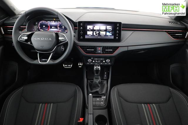 Skoda Kamiq Monte Carlo 1.0 TSI DSG Carlo, Pano, Matrix, Navi, Kamera, 17-Zoll, 5 J.-Garantie 