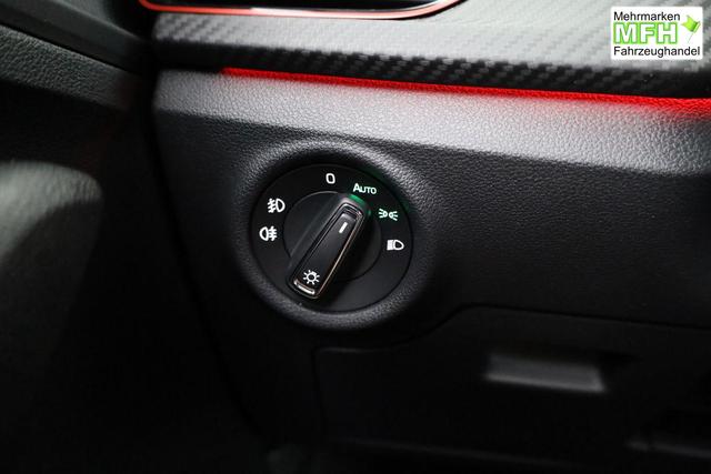 Skoda Kamiq Monte Carlo 1.0 TSI DSG Carlo, Pano, Matrix, Navi, Kamera, 17-Zoll, 5 J.-Garantie 