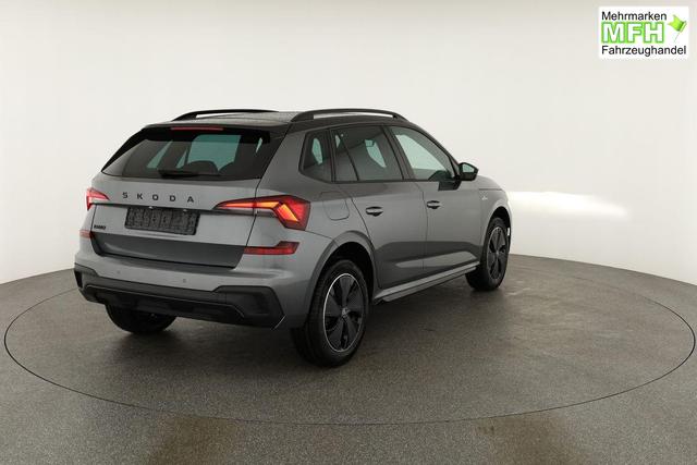 Skoda Kamiq Monte Carlo 1.0 TSI DSG Carlo, Pano, Matrix, Navi, Kamera, 17-Zoll, 5 J.-Garantie 