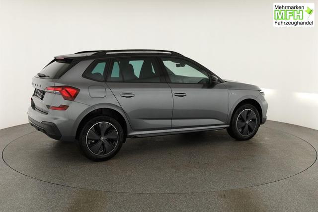 Skoda Kamiq Monte Carlo 1.0 TSI DSG Carlo, Pano, Matrix, Navi, Kamera, 17-Zoll, 5 J.-Garantie 