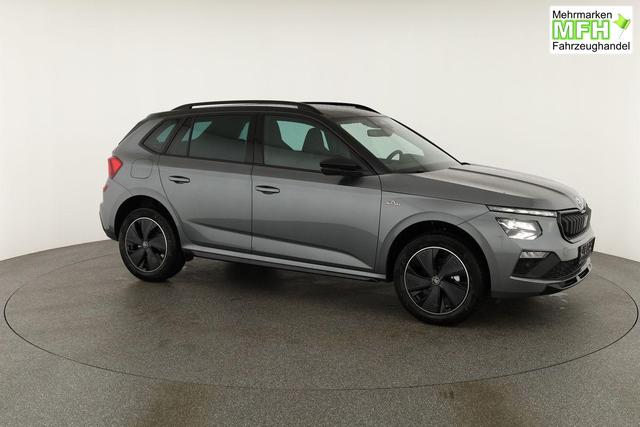 Skoda Kamiq Monte Carlo 1.0 TSI DSG Carlo, Pano, Matrix, Navi, Kamera, 17-Zoll, 5 J.-Garantie 