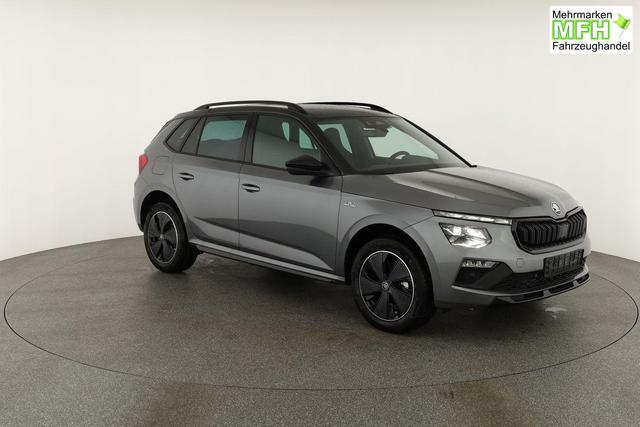 Skoda Kamiq Monte Carlo 1.0 TSI DSG Carlo, Pano, Matrix, Navi, Kamera, 17-Zoll, 5 J.-Garantie 
