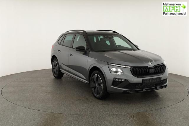 Skoda Kamiq Monte Carlo 1.0 TSI DSG Carlo, Pano, Matrix, Navi, Kamera, 17-Zoll, 5 J.-Garantie 
