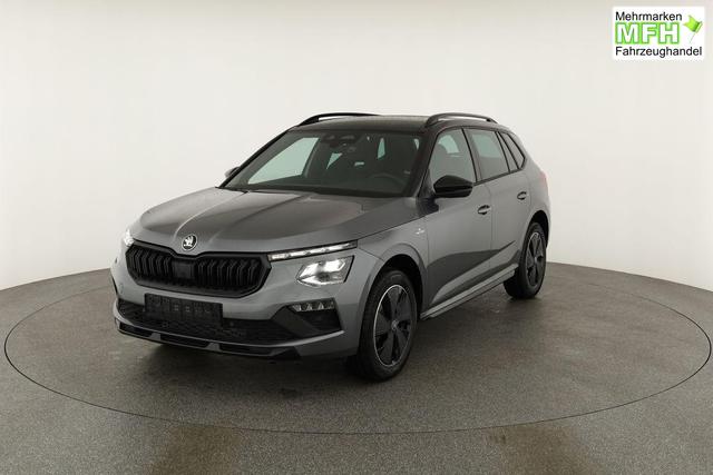 Skoda Kamiq Monte Carlo 1.0 TSI DSG Carlo, Pano, Matrix, Navi, Kamera, 17-Zoll, 5 J.-Garantie 