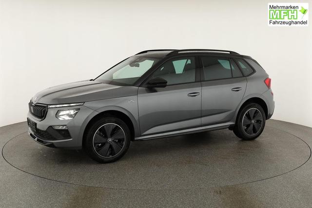 Skoda Kamiq Monte Carlo 1.0 TSI DSG Carlo, Pano, Matrix, Navi, Kamera, 17-Zoll, 5 J.-Garantie 