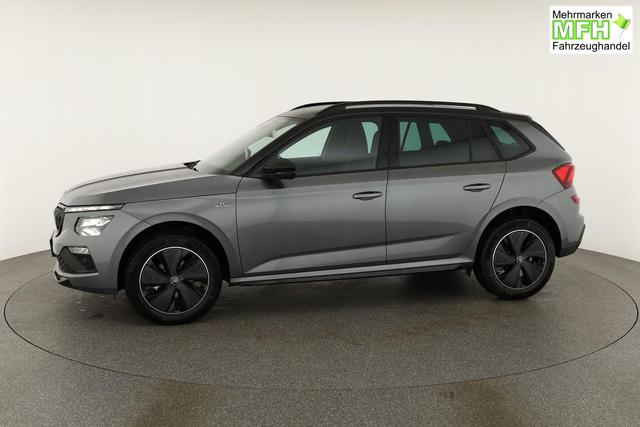 Skoda Kamiq Monte Carlo 1.0 TSI DSG Carlo, Pano, Matrix, Navi, Kamera, 17-Zoll, 5 J.-Garantie 
