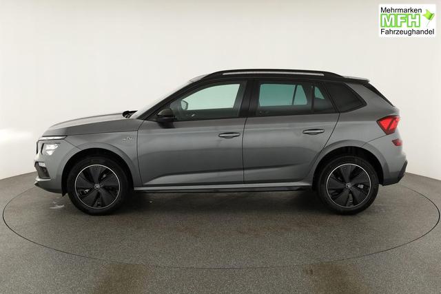 Skoda Kamiq Monte Carlo 1.0 TSI DSG Carlo, Pano, Matrix, Navi, Kamera, 17-Zoll, 5 J.-Garantie 