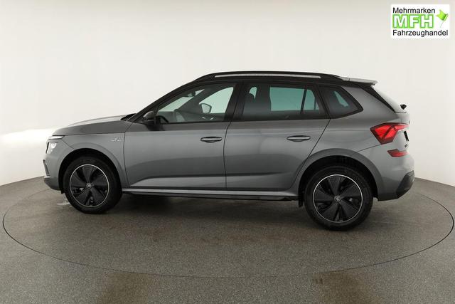 Skoda Kamiq Monte Carlo 1.0 TSI DSG Carlo, Pano, Matrix, Navi, Kamera, 17-Zoll, 5 J.-Garantie 