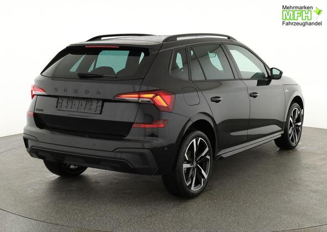 Skoda Kamiq Monte Carlo 1.0 TSI DSG Carlo, Pano, AHK, Navi, Matrix, el.Klappe, 18-Zoll, 5 J.-Garantie 