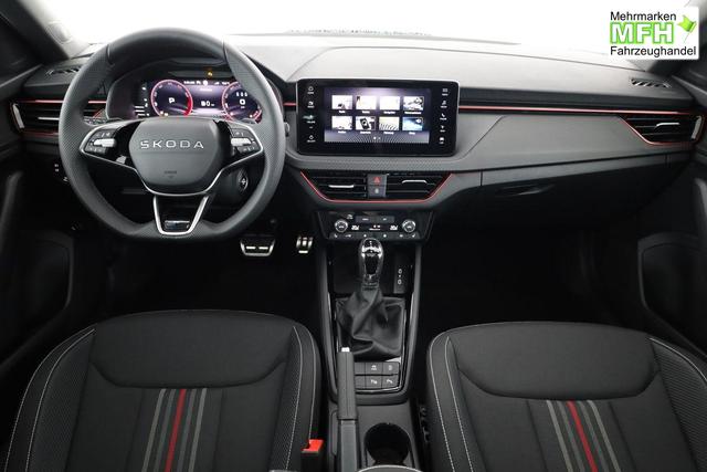 Skoda Kamiq Monte Carlo 1.0 TSI DSG Carlo, Pano, AHK, Navi, Matrix, el.Klappe, 18-Zoll, 5 J.-Garantie 