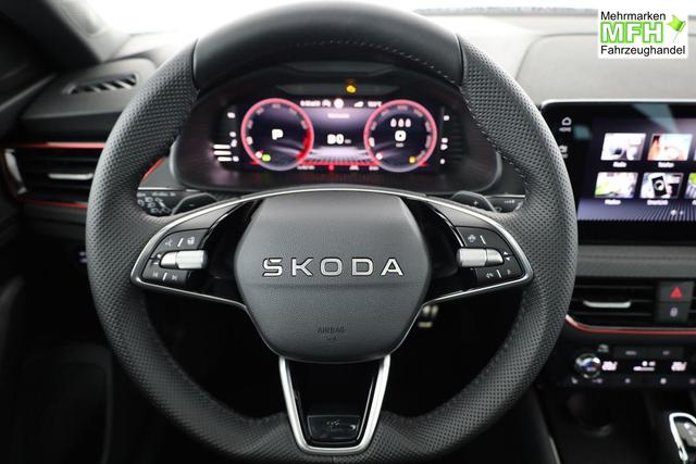Skoda Kamiq Monte Carlo 1.0 TSI DSG Carlo, Pano, AHK, Navi, Matrix, el.Klappe, 18-Zoll, 5 J.-Garantie 