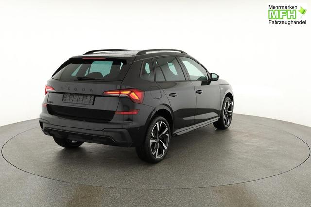 Skoda Kamiq Monte Carlo 1.0 TSI DSG Carlo, Pano, AHK, Navi, Matrix, el.Klappe, 18-Zoll, 5 J.-Garantie 
