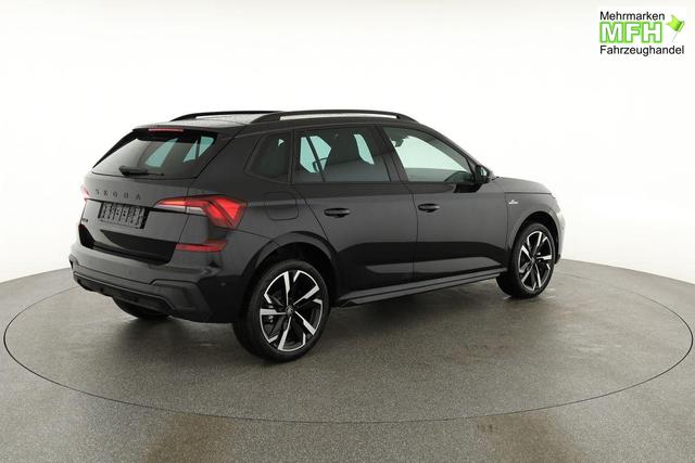 Skoda Kamiq Monte Carlo 1.0 TSI DSG Carlo, Pano, AHK, Navi, Matrix, el.Klappe, 18-Zoll, 5 J.-Garantie 