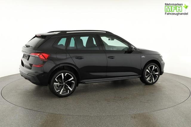 Skoda Kamiq Monte Carlo 1.0 TSI DSG Carlo, Pano, AHK, Navi, Matrix, el.Klappe, 18-Zoll, 5 J.-Garantie 
