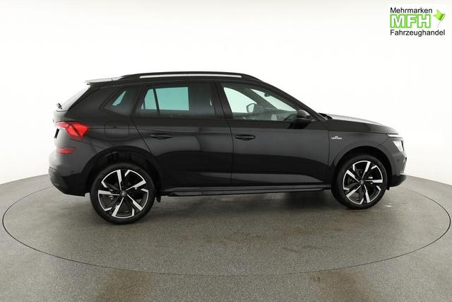 Skoda Kamiq Monte Carlo 1.0 TSI DSG Carlo, Pano, AHK, Navi, Matrix, el.Klappe, 18-Zoll, 5 J.-Garantie 