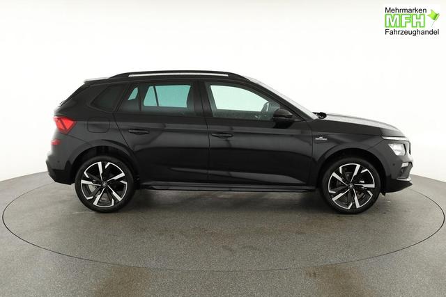 Skoda Kamiq Monte Carlo 1.0 TSI DSG Carlo, Pano, AHK, Navi, Matrix, el.Klappe, 18-Zoll, 5 J.-Garantie 